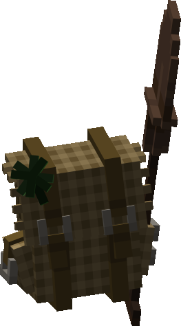 Woven Mining Backpack