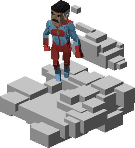 Omni-Man On Guard - Invincible