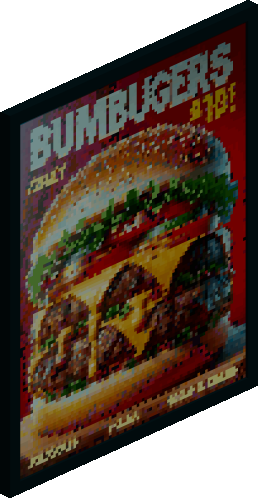 Burger Shop Poster