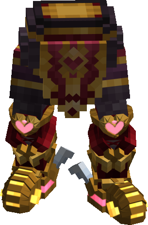 Sacred Heart Guardian's Armor Legs