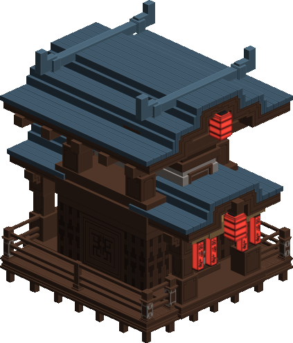 Shogun Shrine Samurai