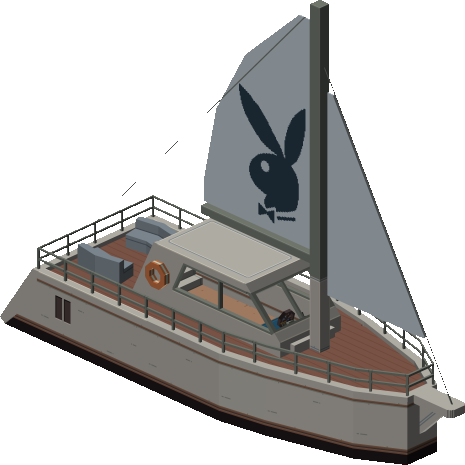 Playboy Luxury Boat - Playboy