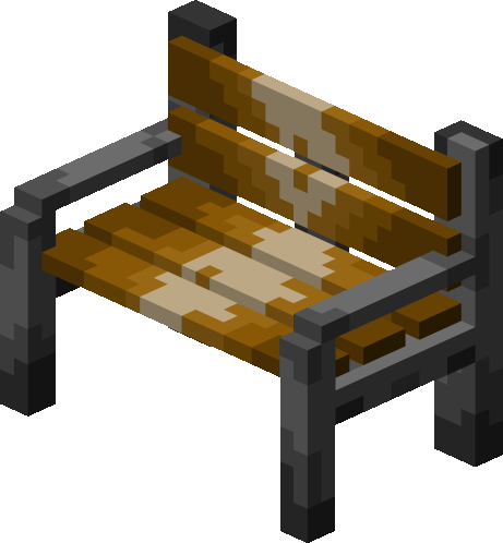 Wood Bench