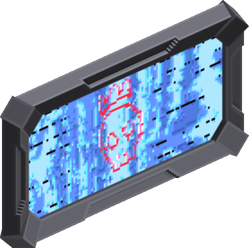 Captain Laserhawk NFT Screen