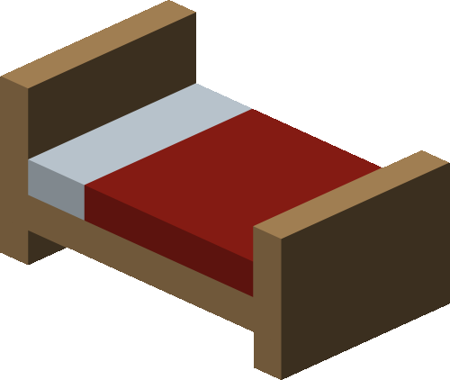 Simple Wood Bed