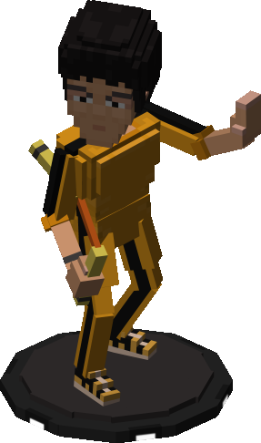 Statue - Bruce Lee