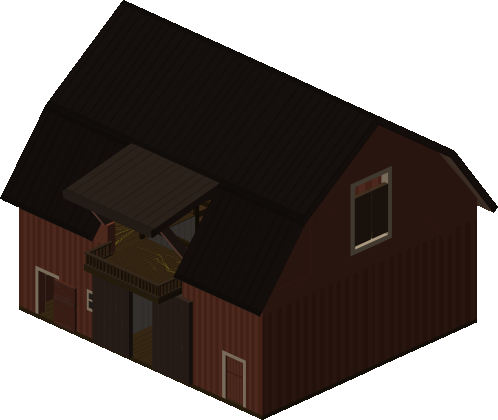 An American Style Big Barn