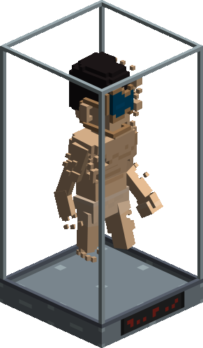 Pixel Man