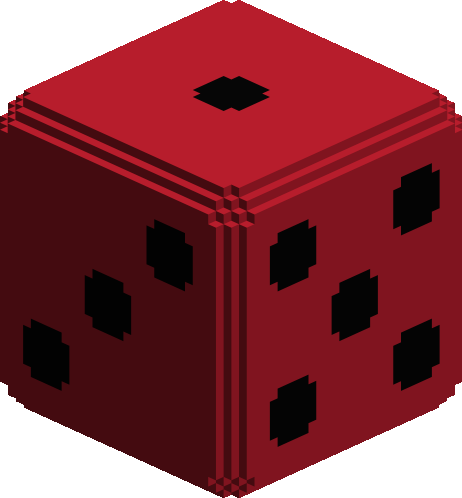 D6 Die - Red