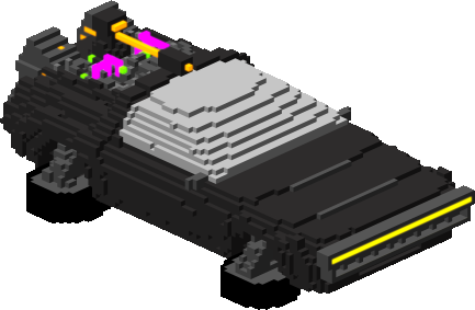 Flying powered car