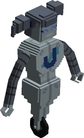 Unstoppable Domains Robot Female