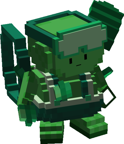 Greentea Character Backpack - AMOREPACIFIC