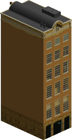 Amsterdam Canal Building #1