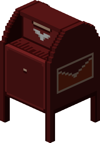 RED MAILBOX