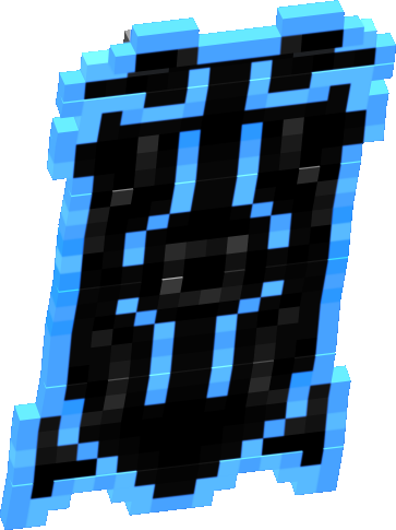 Blue Royal Cape