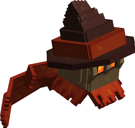 Mega training scarecrow helmet - Arkane Bestiary