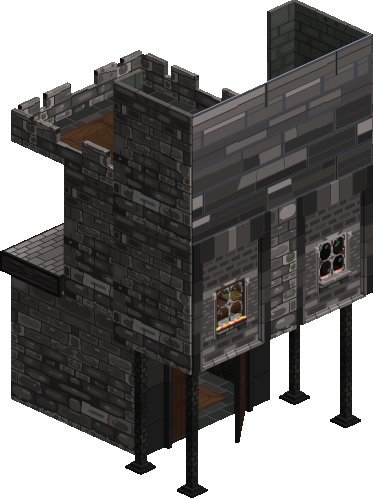 Silentstone Keep 🏰