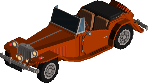 Vintage Luxury Car