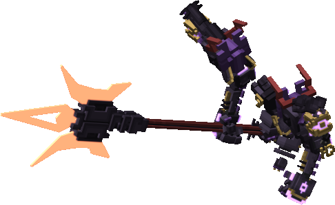 Mecha Gauntlet Three Kingdoms Lu bu Arm Armor