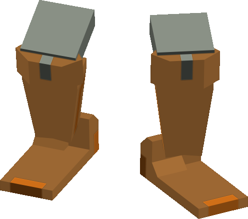 Sand Squad Sergeant Cyber Legs
