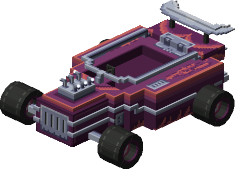 Funguy Kart Wearable - Drippie Edition