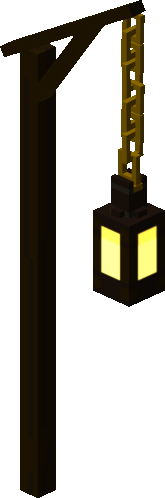Lamp Light on a Chain
