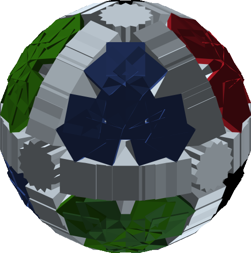 Blue Tulip Ball BC2