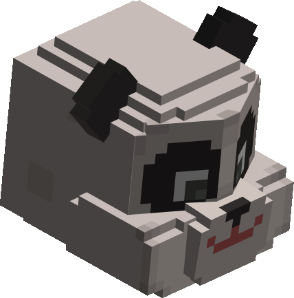 PandaPong Head