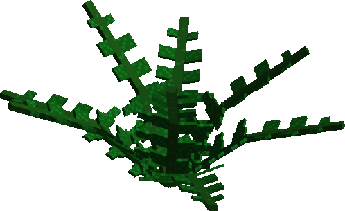 Caribbean Dark Green Medium Fern 