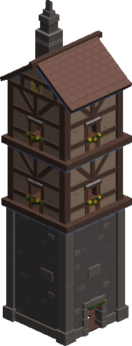 Festive Tower of Joy