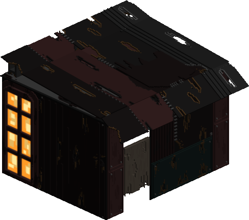 Scrap Wood House 03