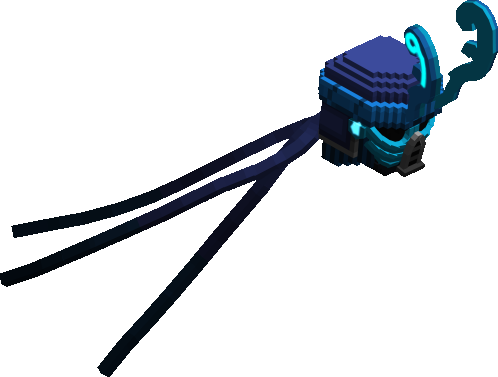 Water Armor Helmet - Elements