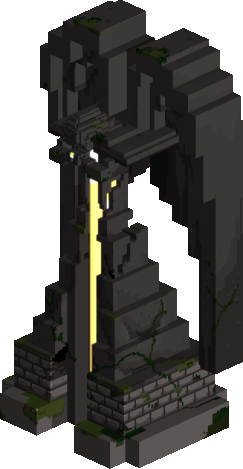The Fallen Sword Angel Statue