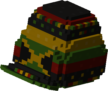 BumbaClawt Rasta Tam