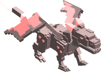 Valentines dragon