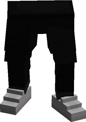 TMC Pants Black/White