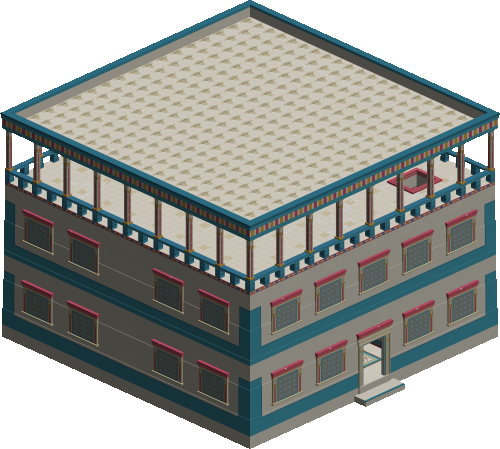 Ancient Egyptian Mansion 02