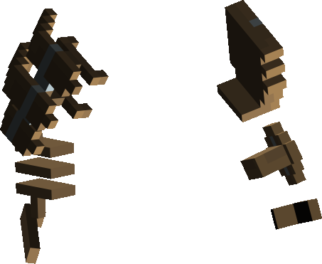 Recycled Box Arms