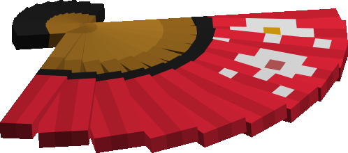 Chinese fan Shields