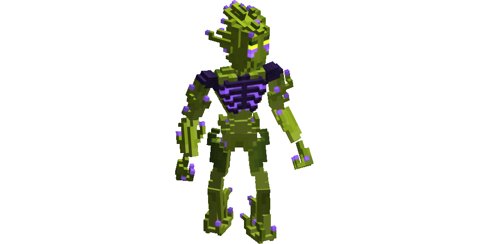 The Sandbox - Toxic Ranger - Intergalactic Zoo