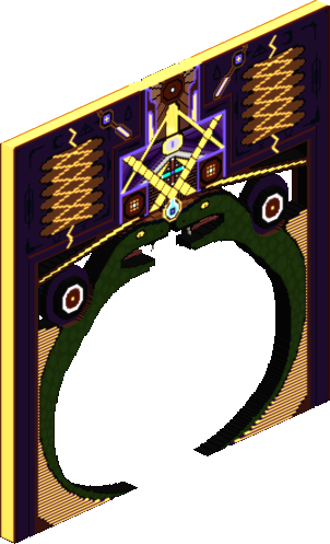 Snake Door