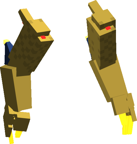 Elliot’s Enchanted Dragon Arm Gear