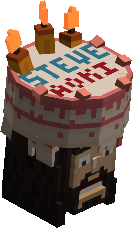 Cake Head - Steve Aoki
