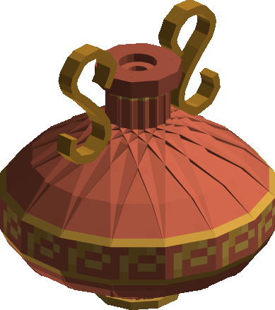 Ancient Decorative Jar I