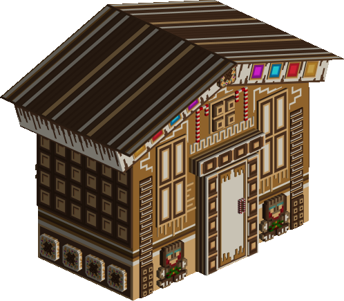 gingerbread chocolate hause