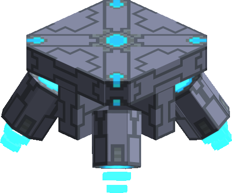Mechanical Floating Platform
