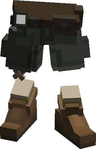 Saurian Trailblazer Shorts