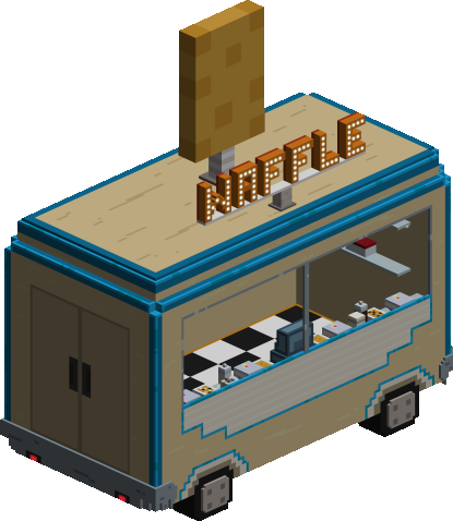 Waffle Food Truck - CF Music Fest