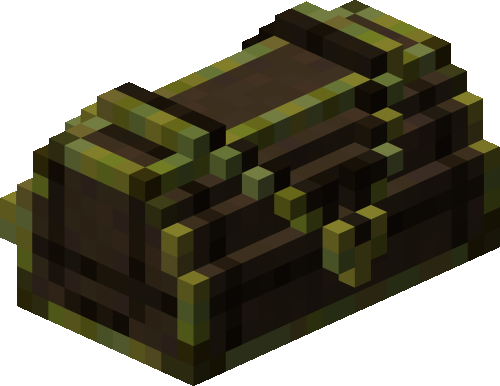 Golden Dull chest
