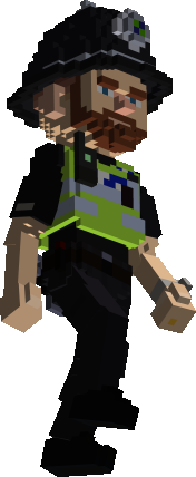 Police Constable 218 Pelican - Foot Patrol Duties